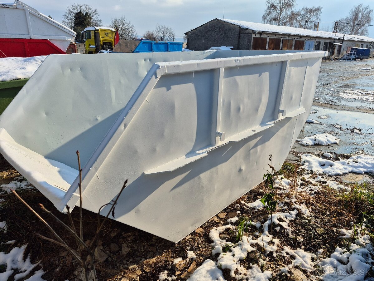 Kontajner 7m3 - 2kusy - 2