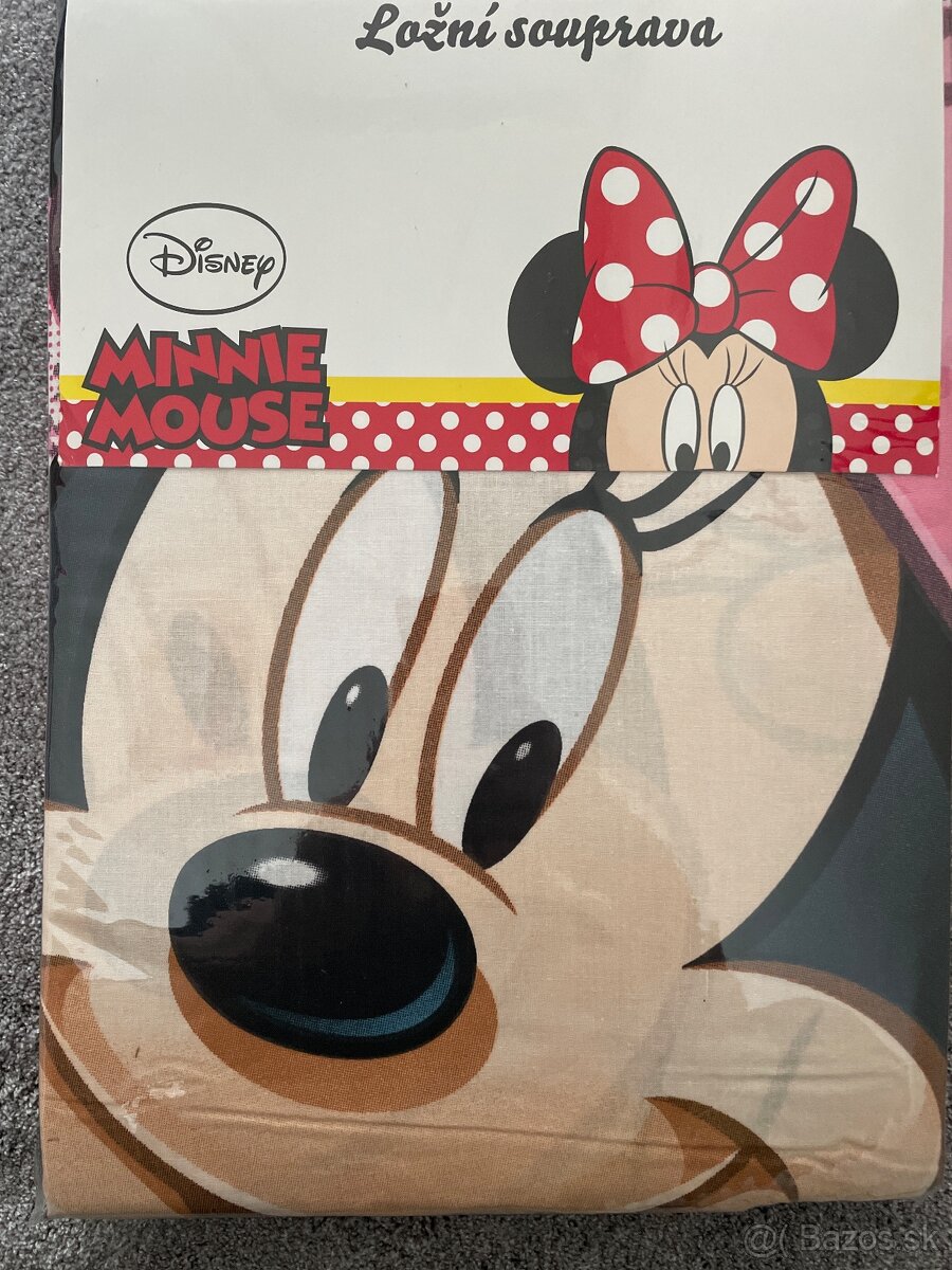 Obliečky Minnie - 2