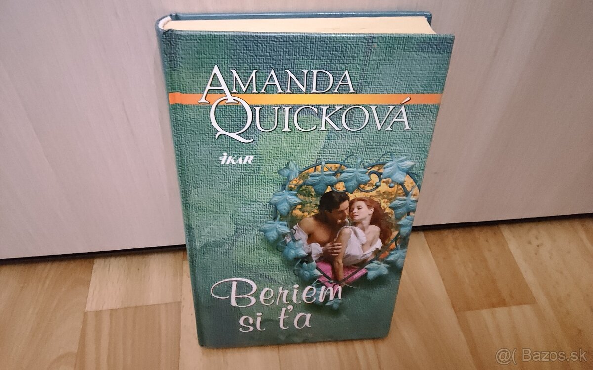 Amanda Quicková - Beriem si ťa - 7 Eur - 2