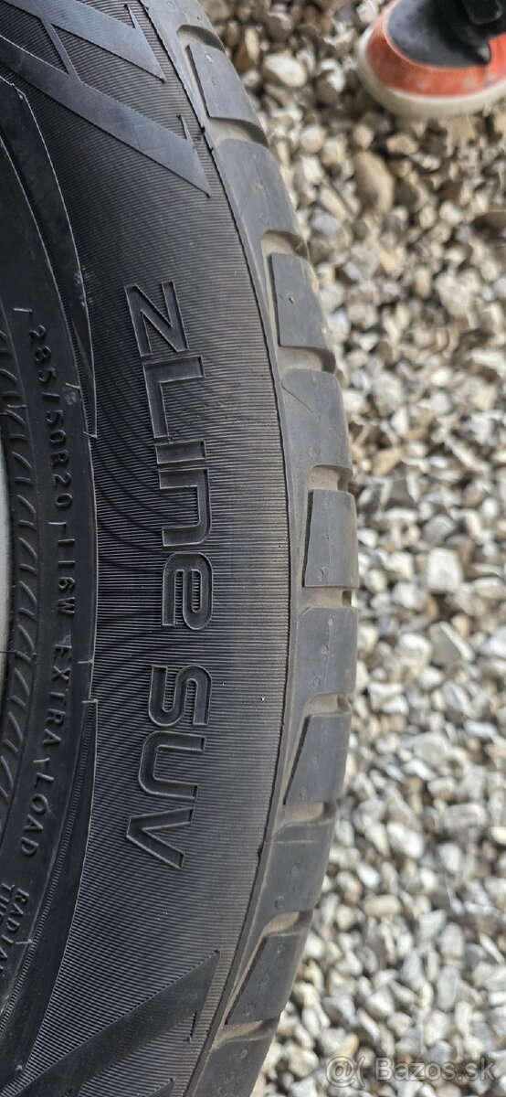 Letne pneu Nokian 285/50 r20 - 2