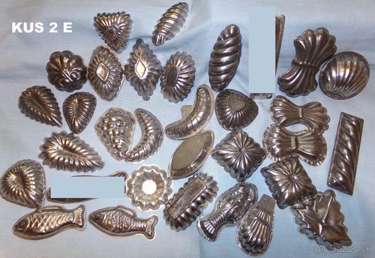 Staručké FORMIČKY A VYKRAJOVAČKY - 2