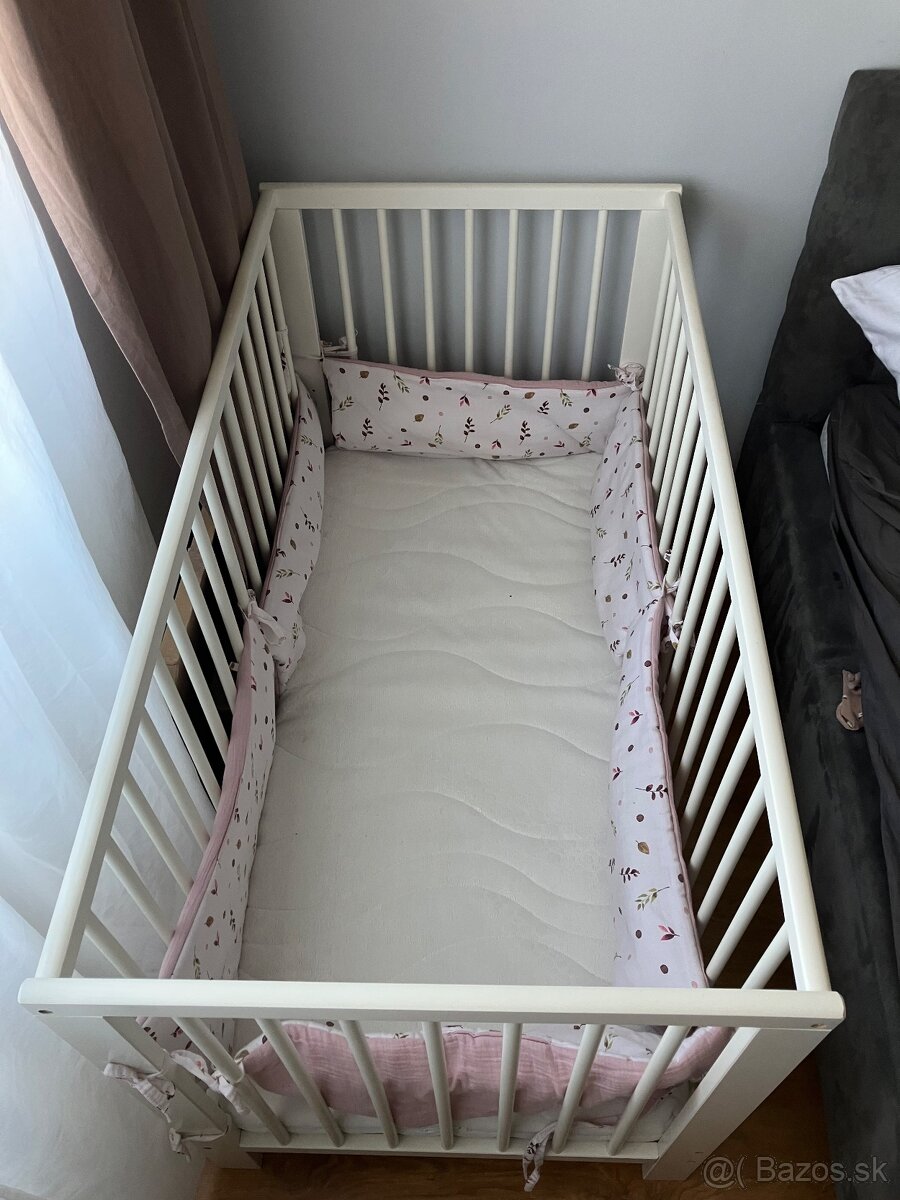 Detska postielka Gulliver 60x120 - 2