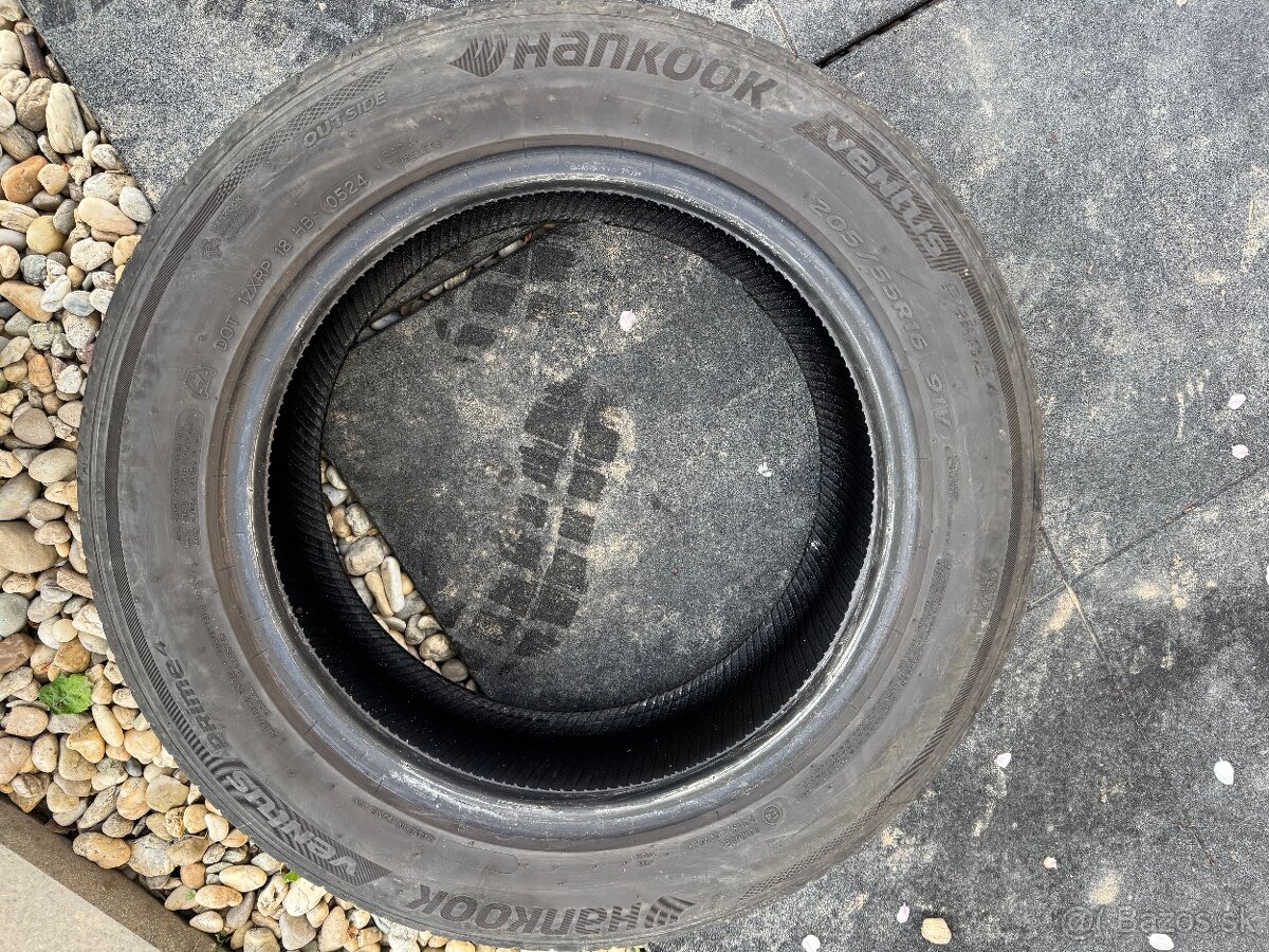 205/55 R16 letne pneu Hankook - 2