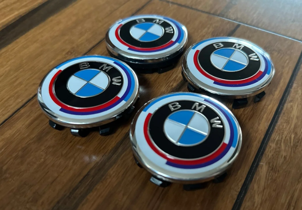 Stredove krytky do kolies/diskov BMW 68mm,56mm - 2