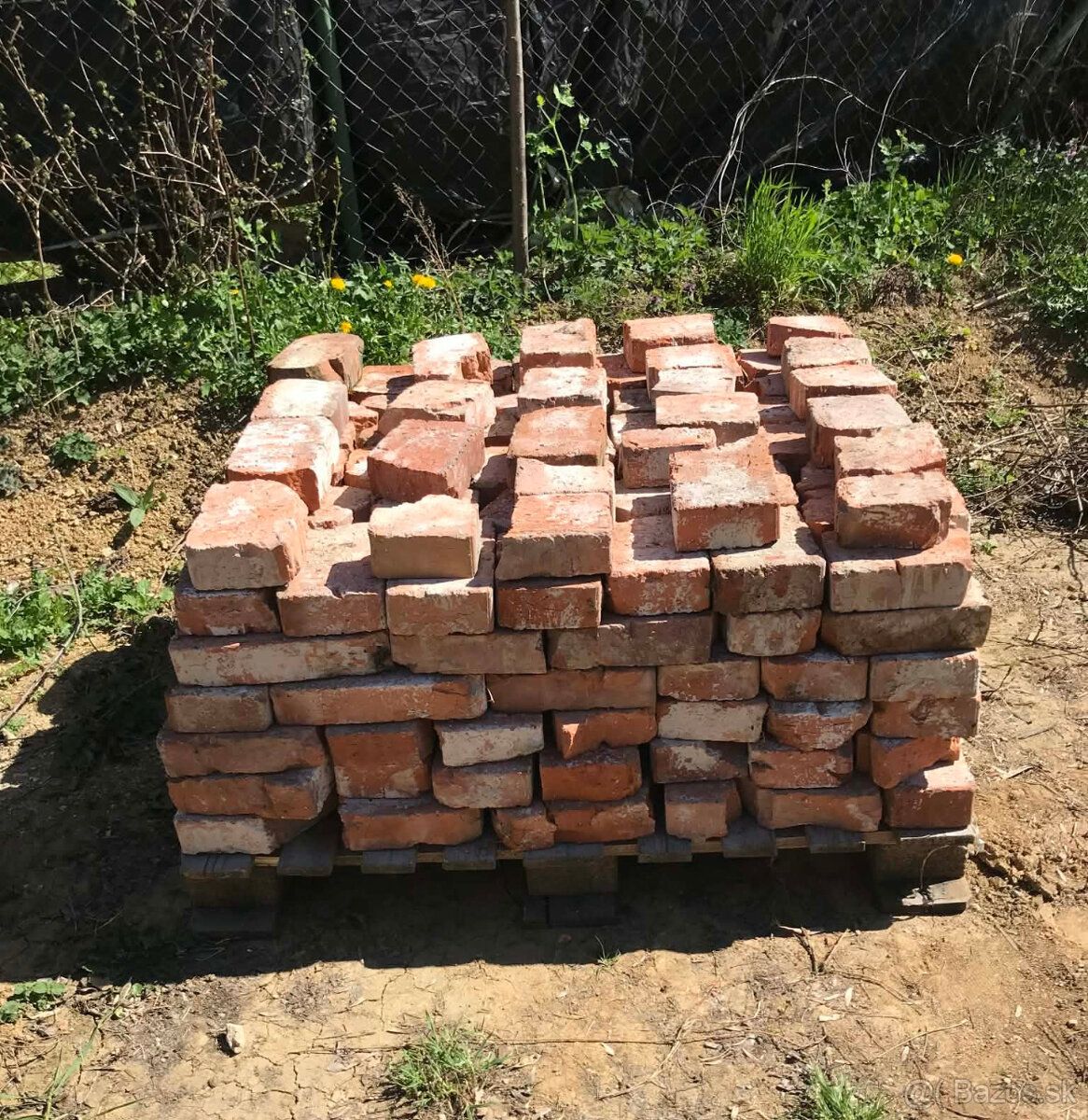 Predam tehlu očistenu - 2