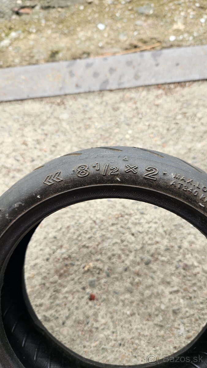 Pneu Xiaomi 8,5 palcove - 2