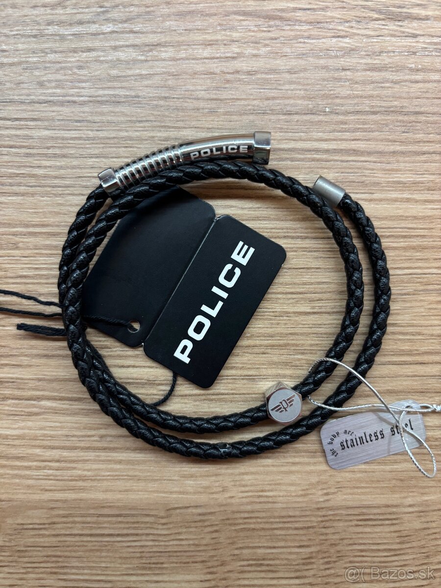 POLICE náramok - 2