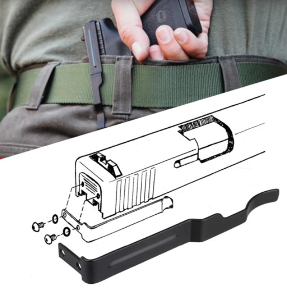 GLOCK spona clipdraw - 2