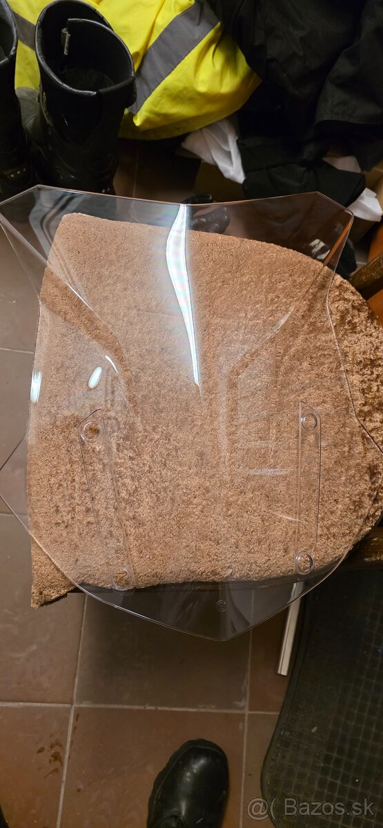 Plexi bmw r1250gs - 2