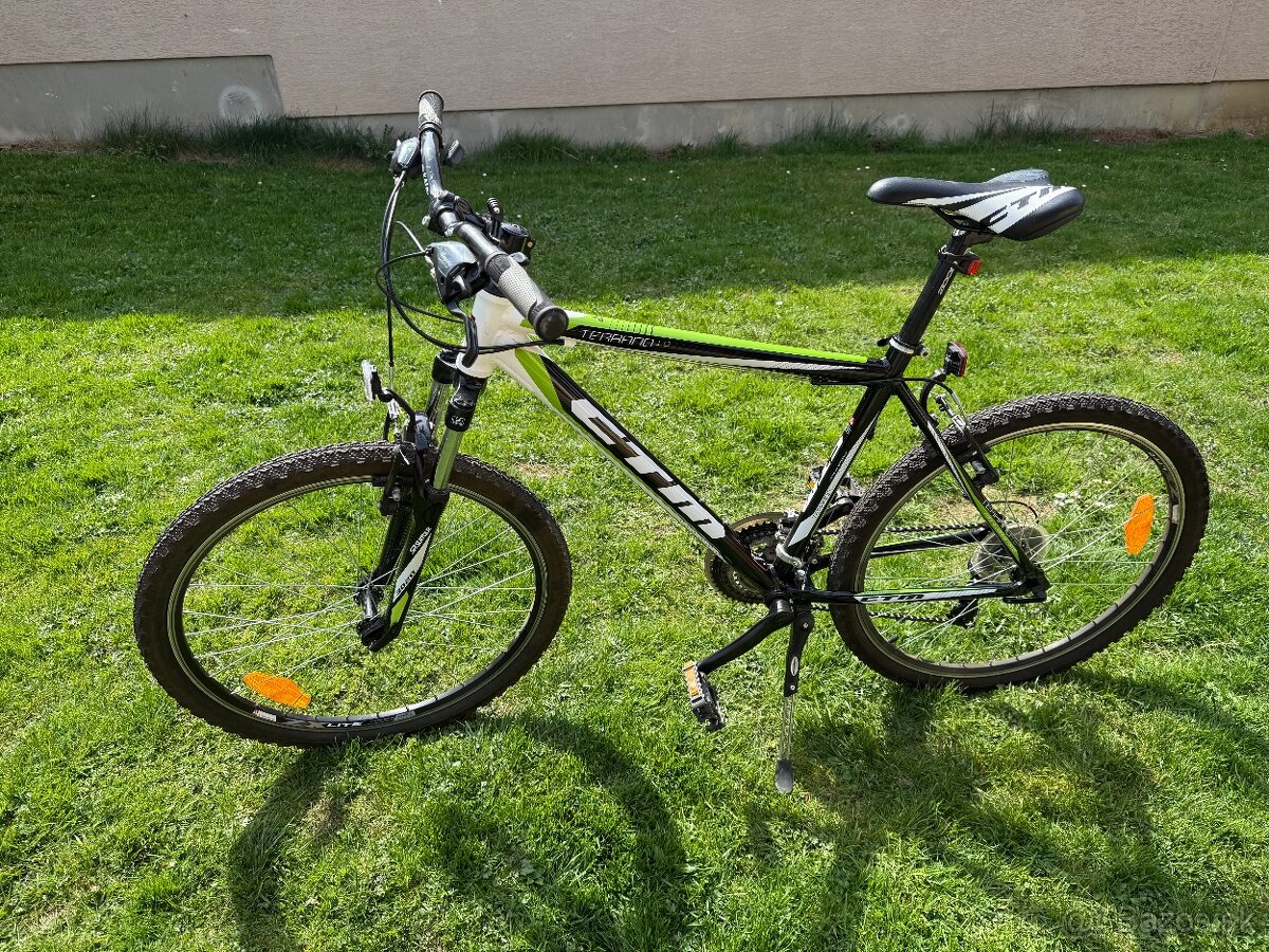 Horský bicykel CTM - 2