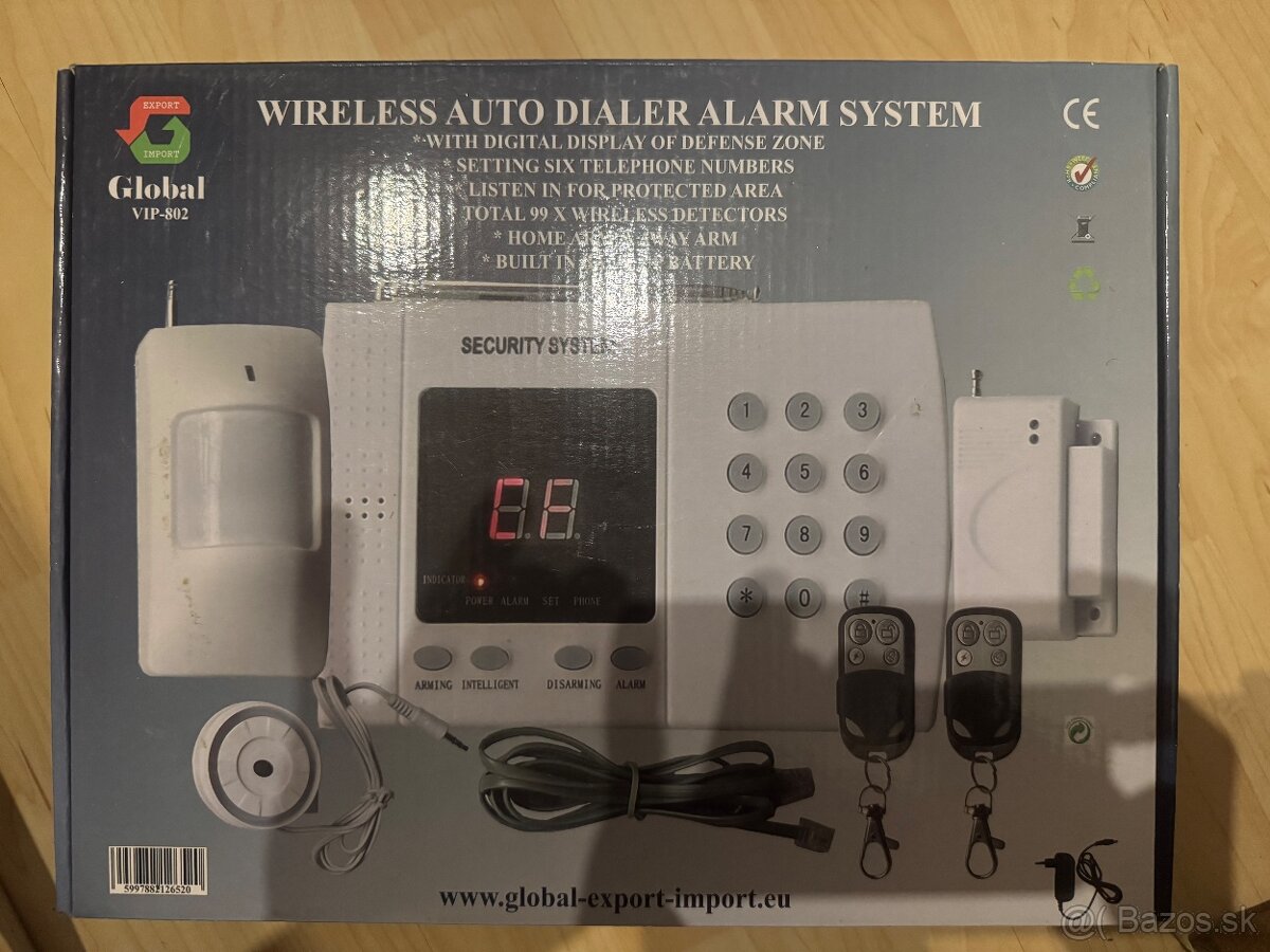 Alarm system - 2