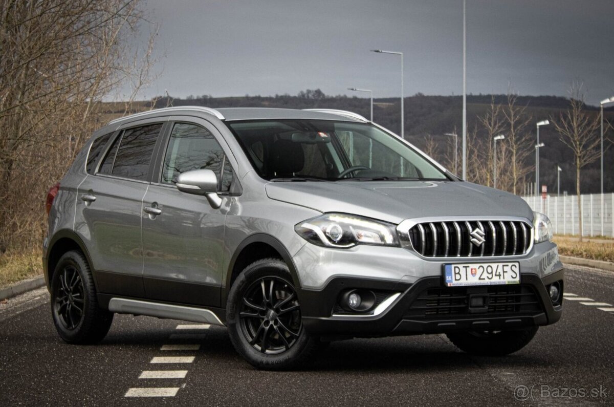 Suzuki SX4 S-Cross benzín - 1.M - 2