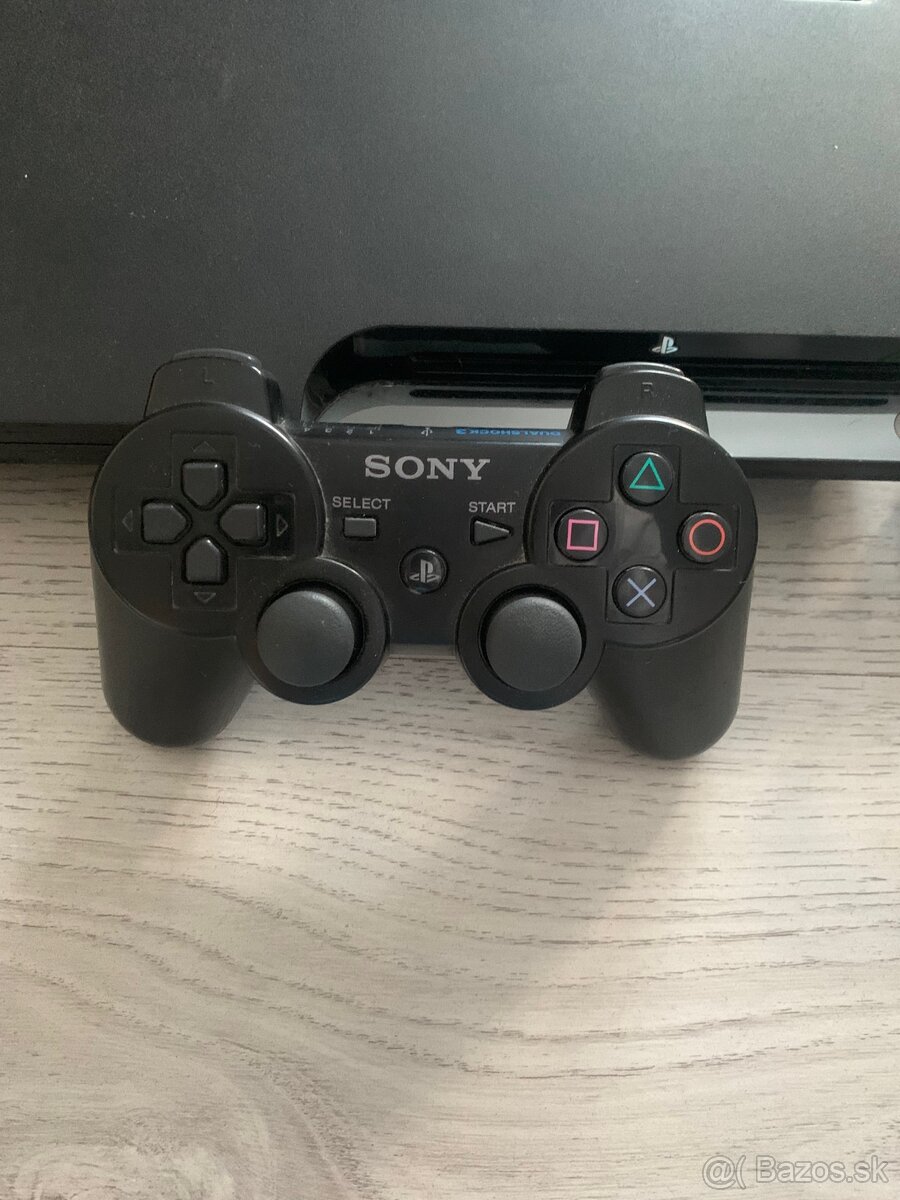 Ps3 slim 320gb - 2