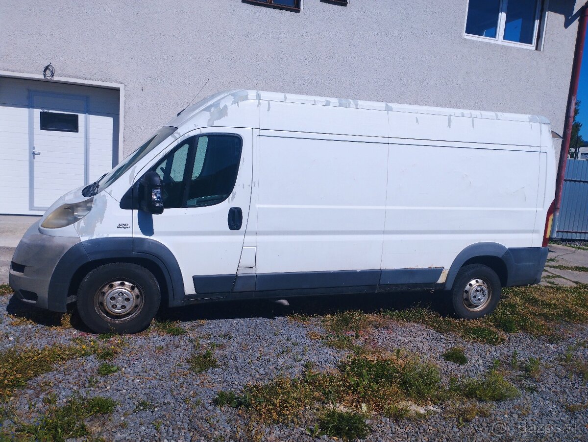 Fiat DUCATO 2,3 JTD L3H2 nefunkčný motor - 2