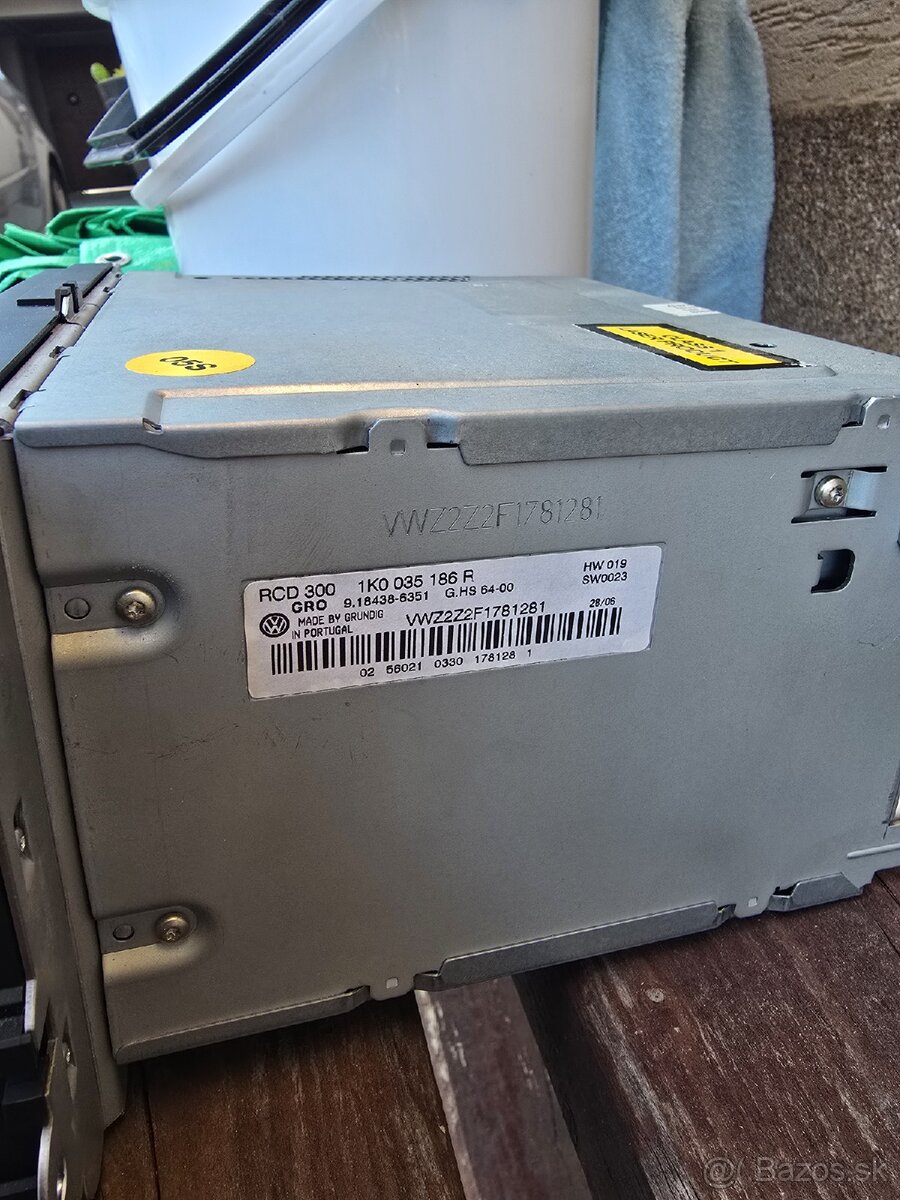 RCD300 autorádio - 2
