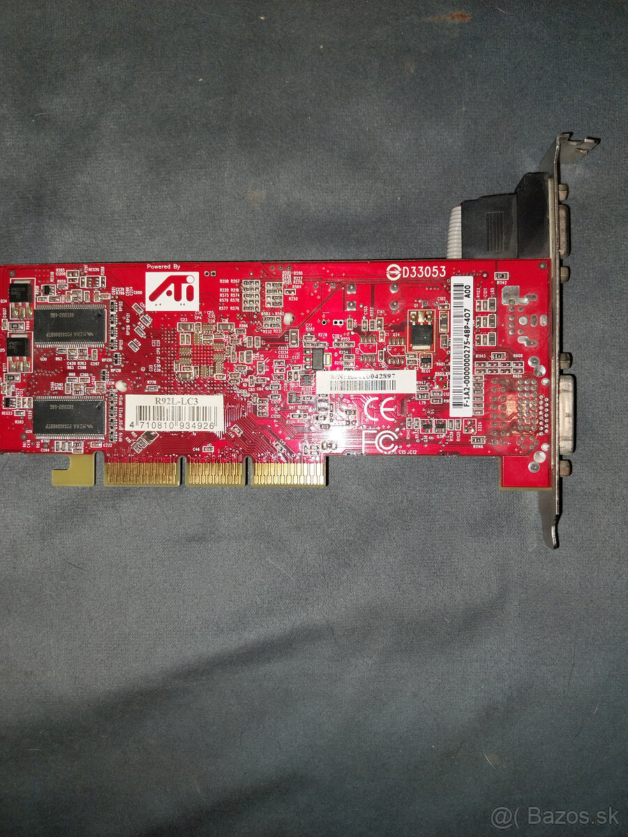 AGP Radeon 9200 - 2