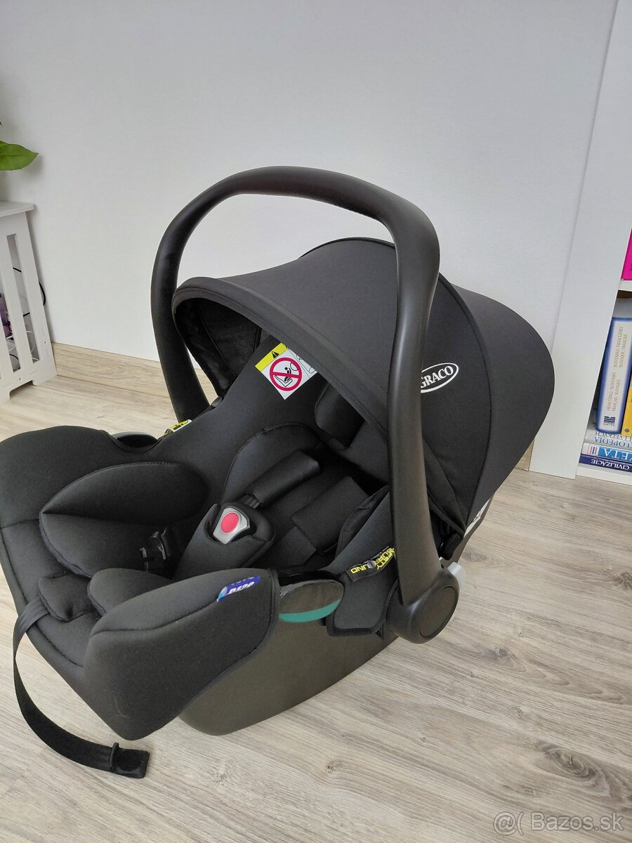 Autosedačka vajičko Graco snuglite R129 - 2