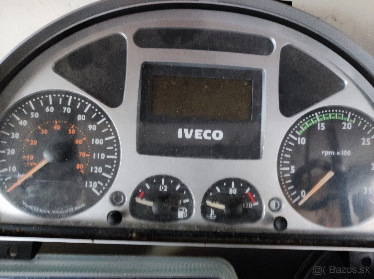Iveco EuroCargo budíky - 2