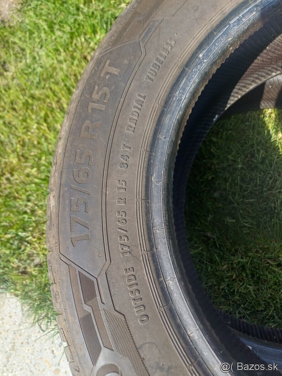 175/65 r15 letné pneumatiky ,Barum - 2