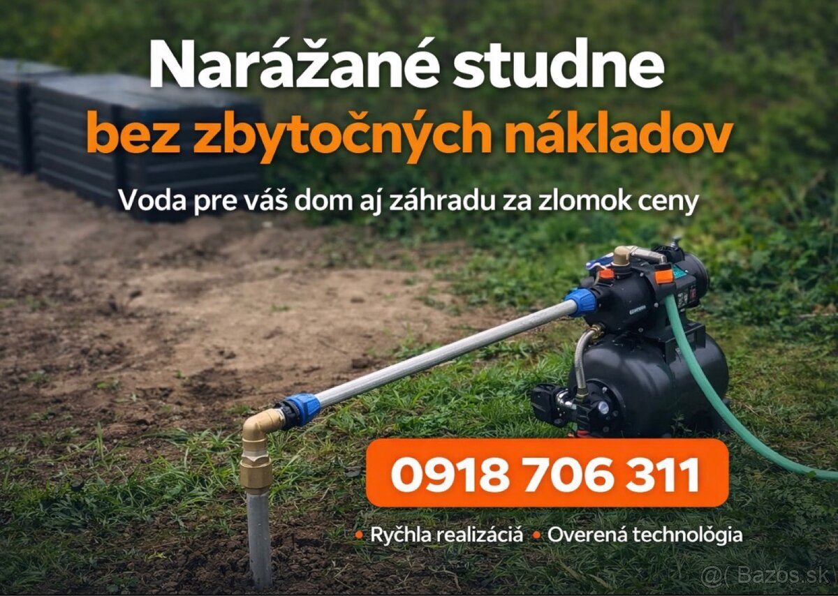 NARÁŽANIE STUDNÍ - 2