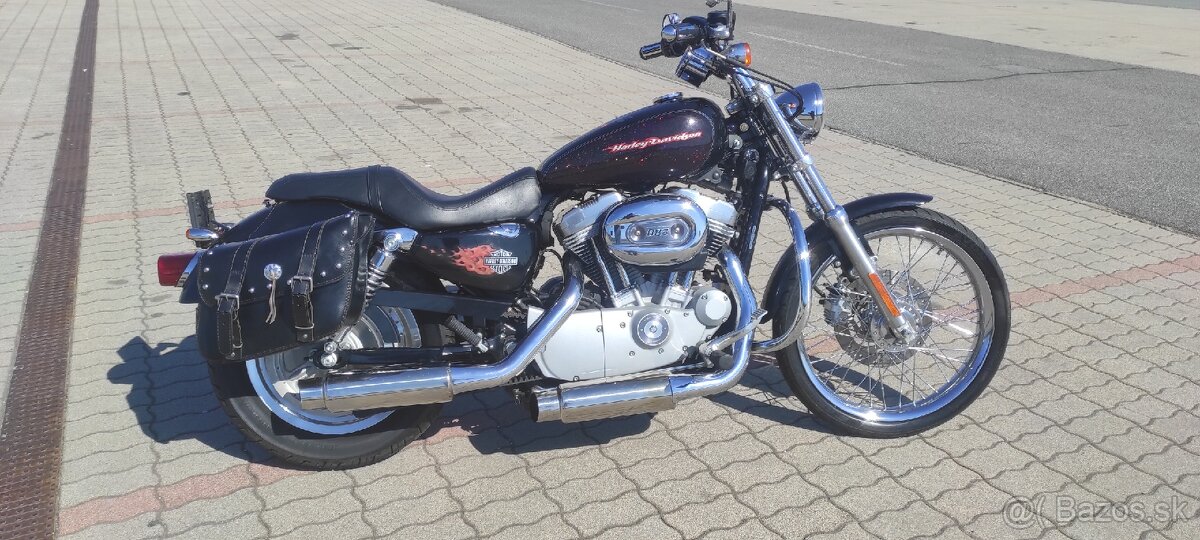 Predám Harley Davidson XL 883 C - 2