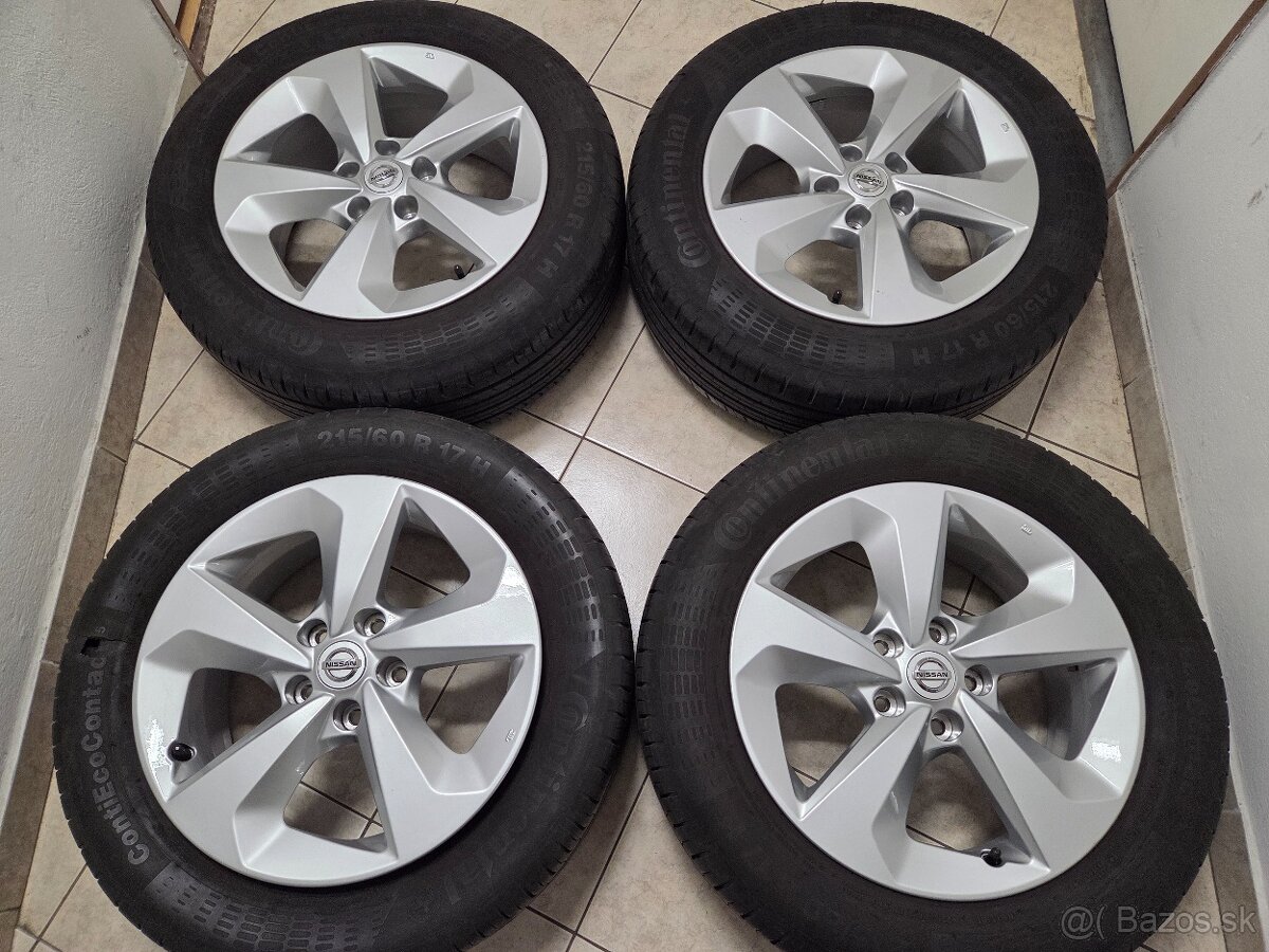 17" NISSAN Qashqai - 2