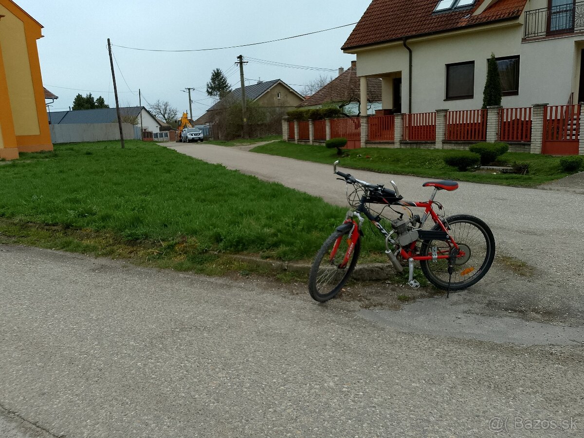 Predám motorový bicykel - 2