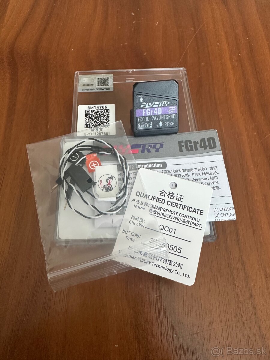 Receiver flysky fgr4d - 2
