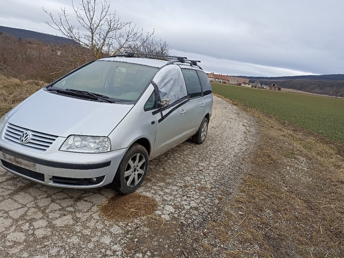 Rozpredám Volkswagen Sharan Seat Alhambra - 2