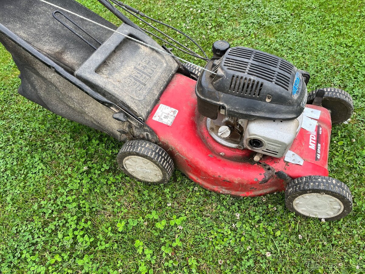 Kosačka GCV135 - 2