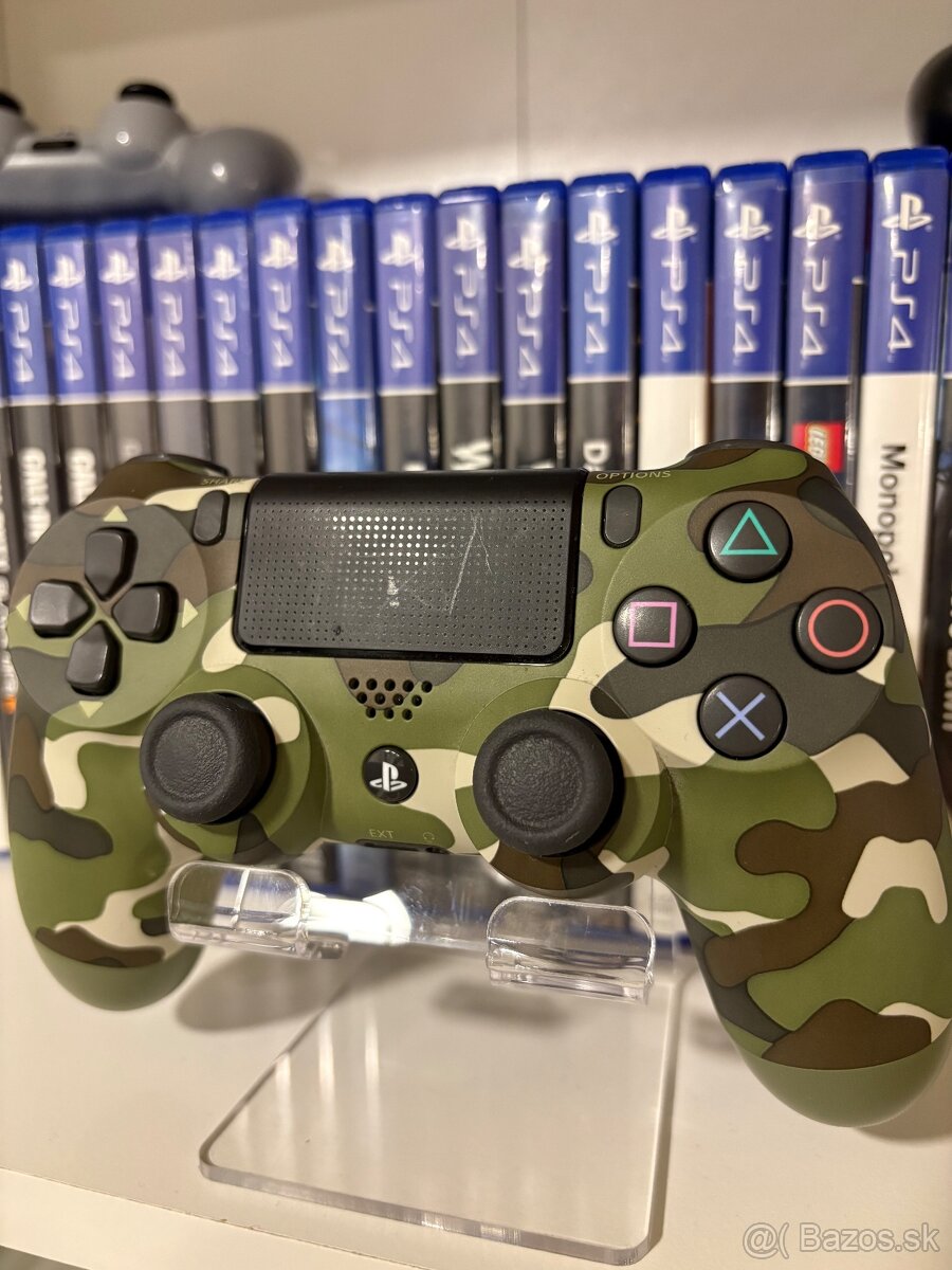 PlayStation 4 ovládač camouflage - 2