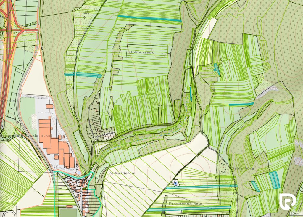 RADO | Pozemky na predaj, 33956 m² v 1/1, Lúka - NMnV - View 2