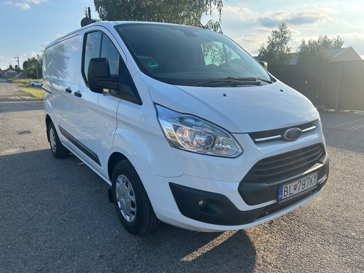 Transit custom - 2