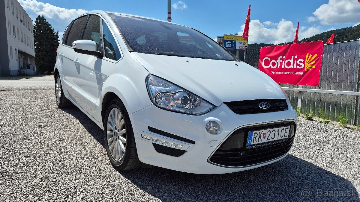 Ford S-Max 2.0 TDCi DPF Titanium A/T 7m - 2