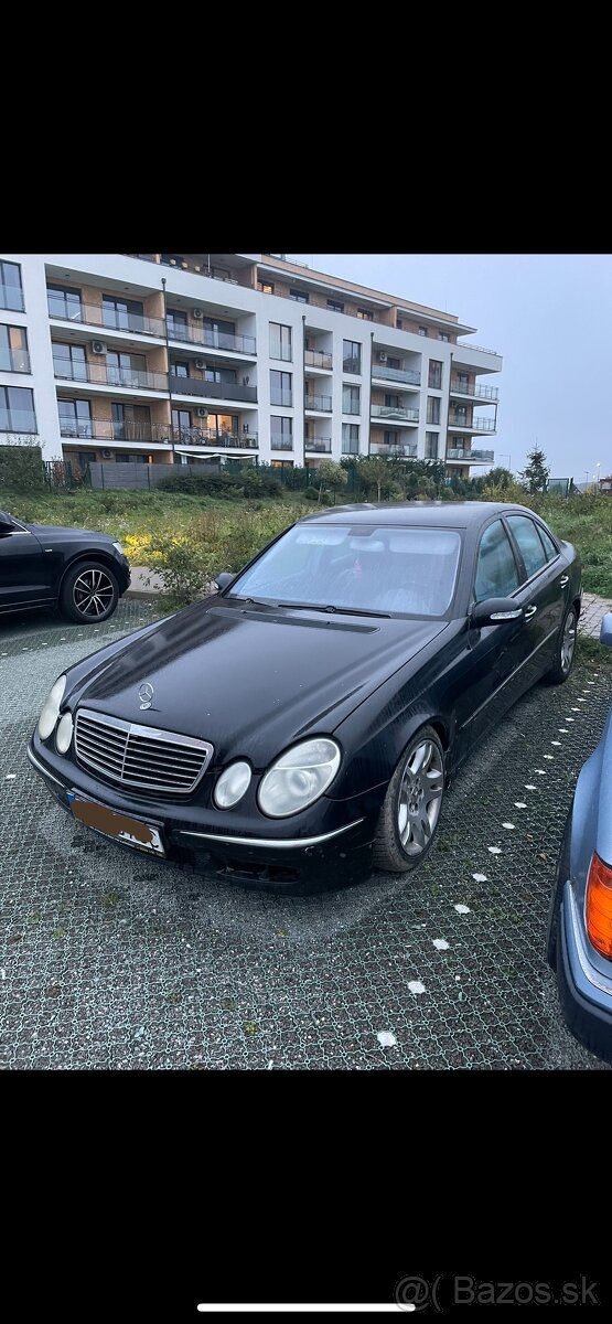 Rozpredam mercedes benz e w211 - 2