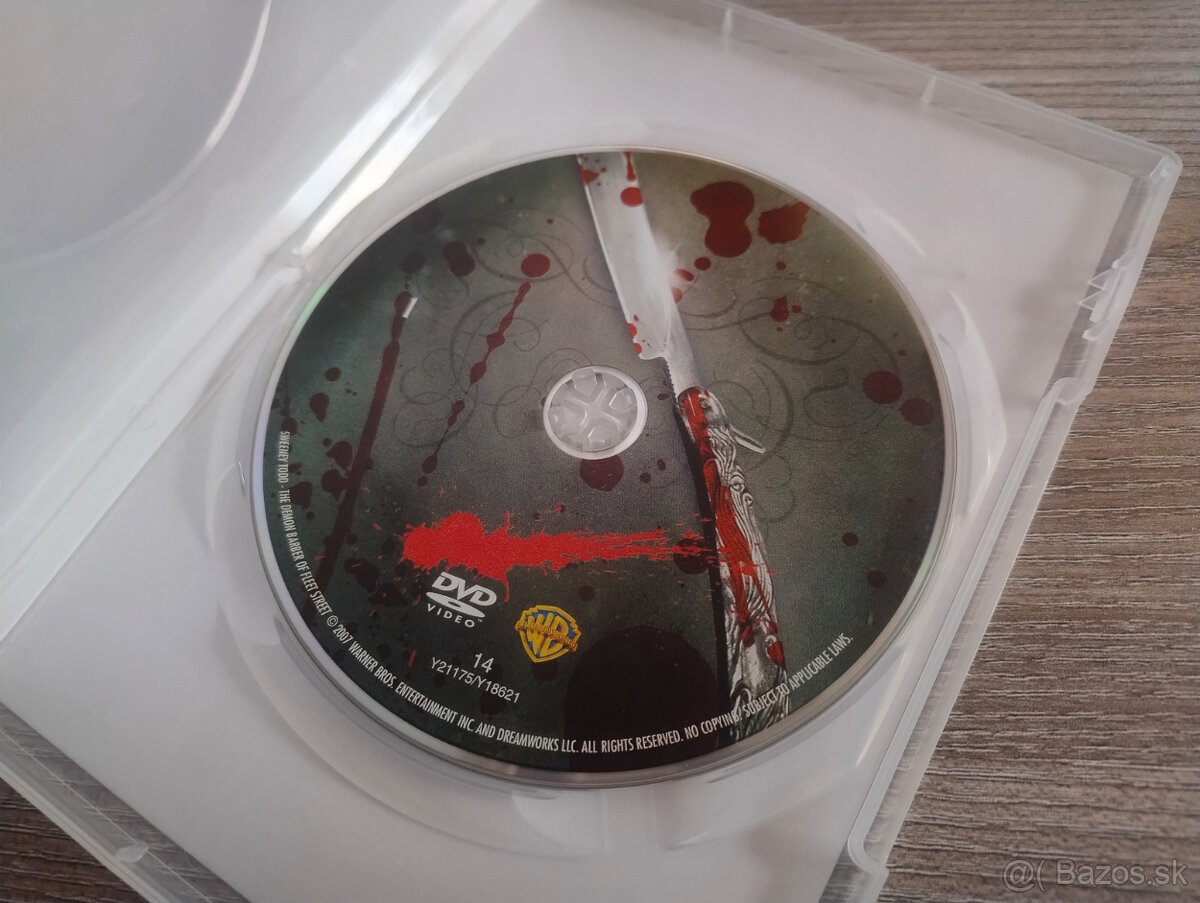 DVD Sweeney Todd - 2