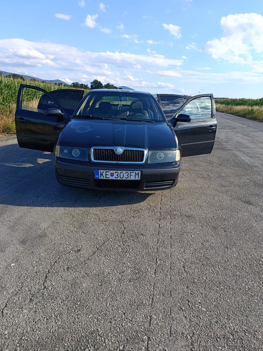 Škoda Octavia 1 - 2
