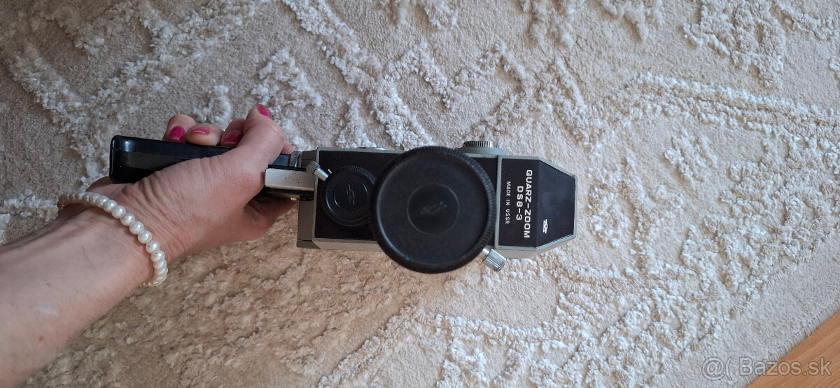 Retro kamera QUARZ-ZOOM DSB-3 - 2