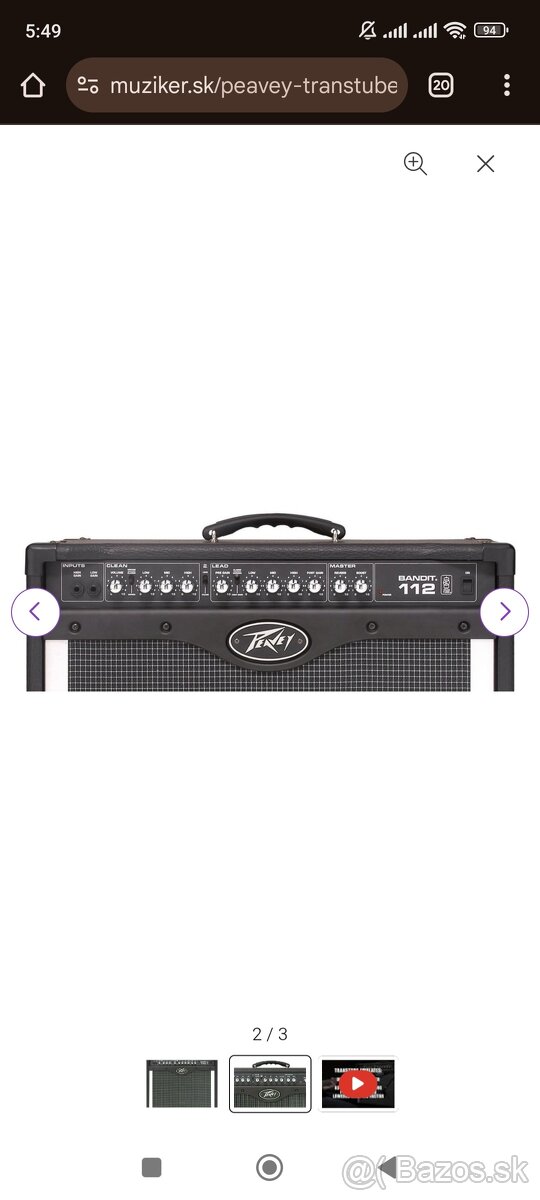 Peavey kombo - 2