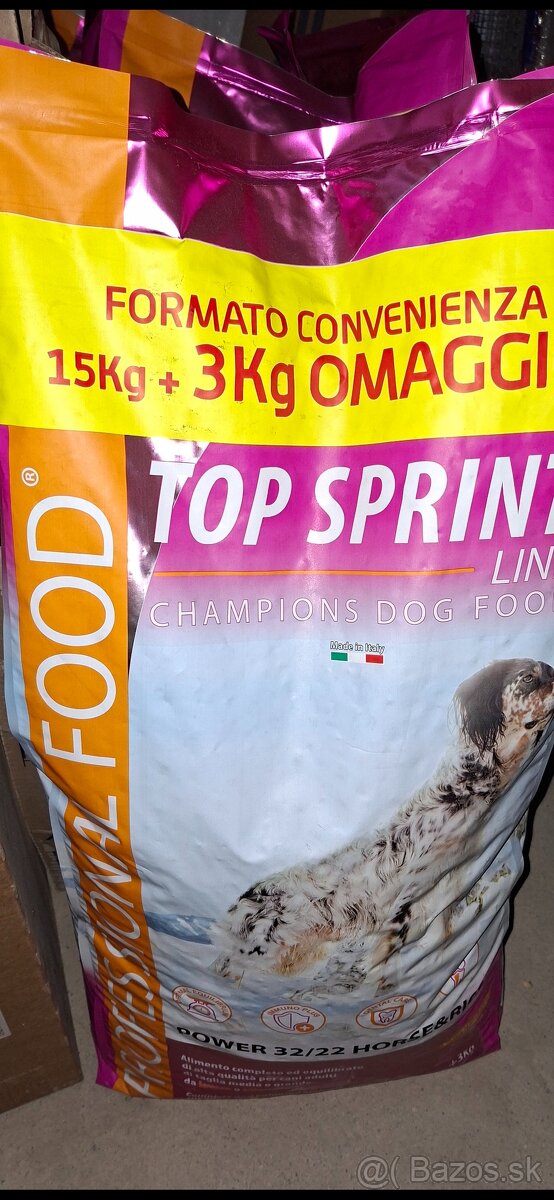 Granule pre psov - 2