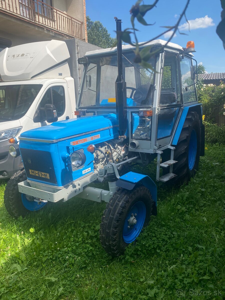Predám Zetor 6711 - 2