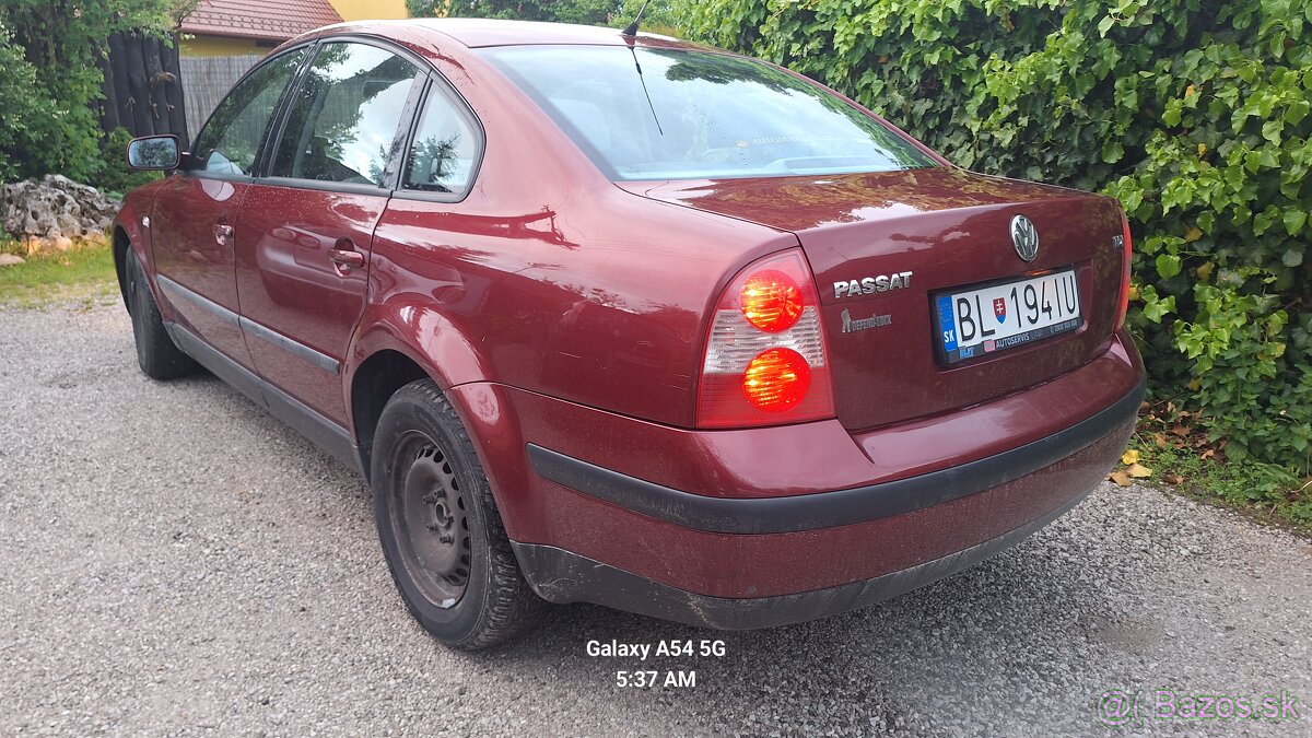 Passat b5.5 1.9 74kw 2002 - 2
