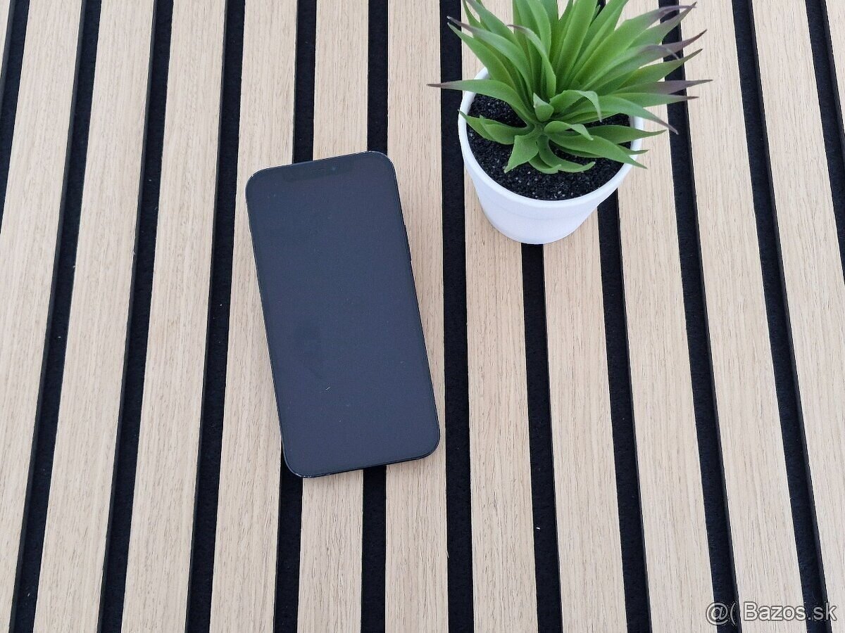 iPhone 12 256GB Black - 2