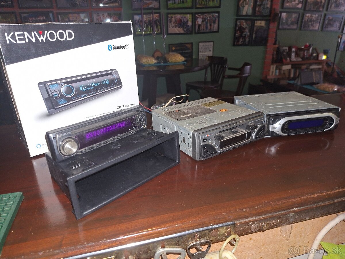 Sony,Sencor,Kenwood - 2