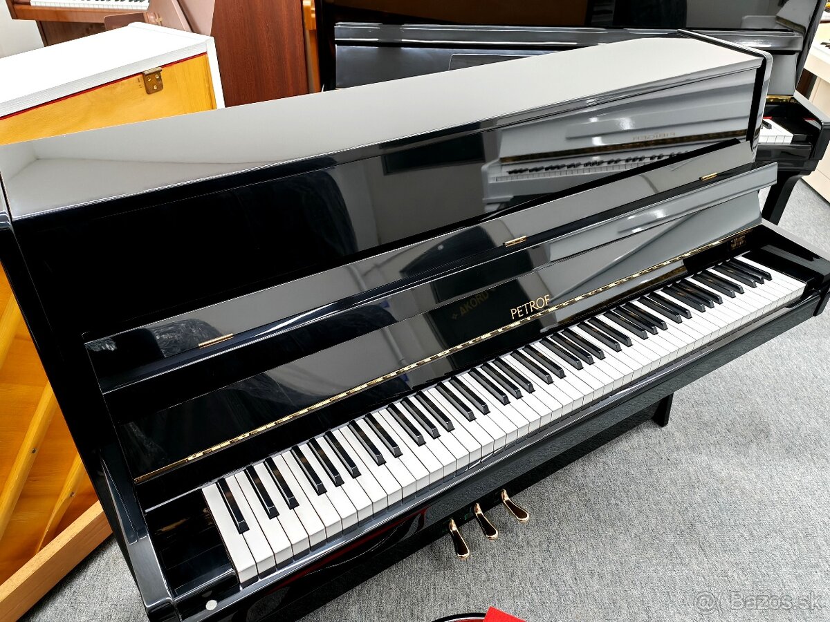 Luxusné piano Petrof - 2
