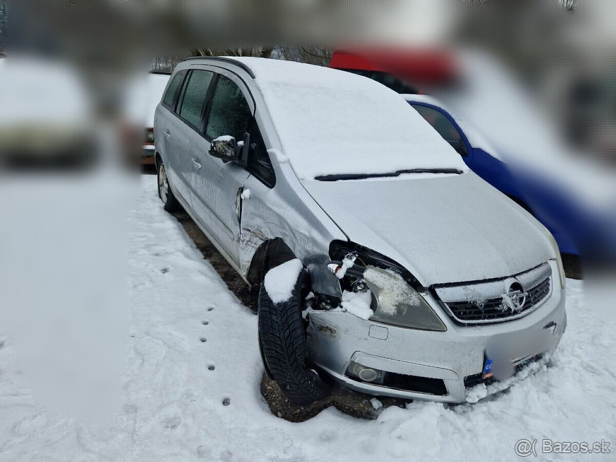 Opel Zafira 1,8 103kw díly - 2