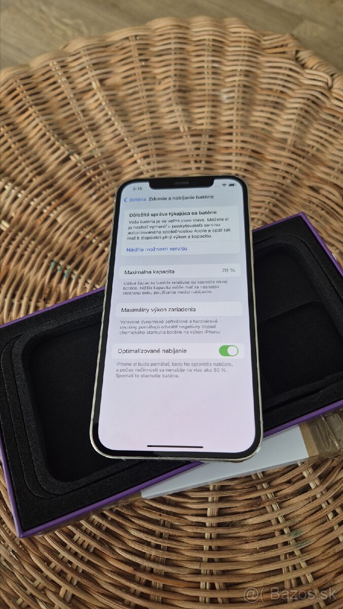 Apple iphone 12 PRO 128gb biely - 2