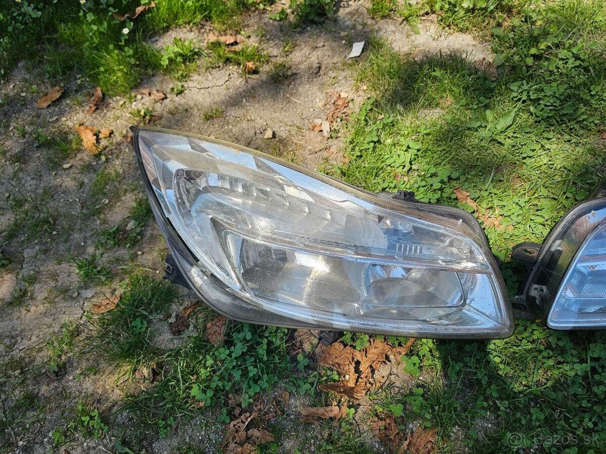Opel insignia predné svetla - 2