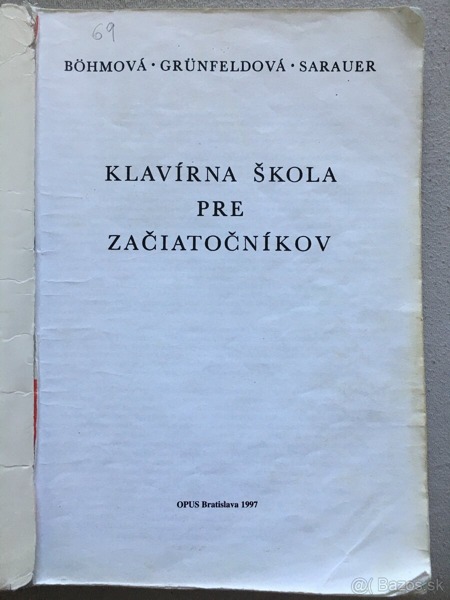 KLAVÍRNA ŠKOLA pre začiatočníkov - 2