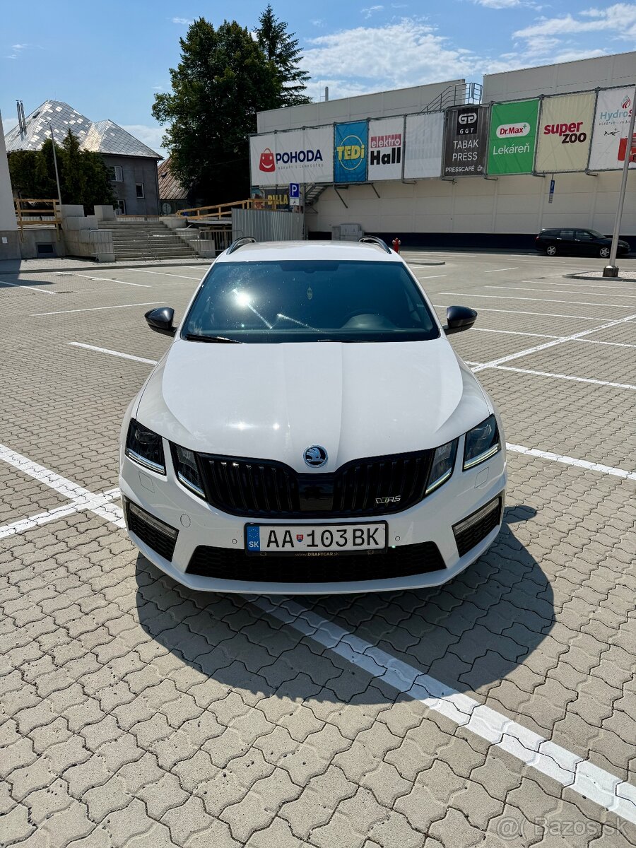 Škoda octavia 3rs - 2